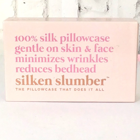 silken slumber pillowcase